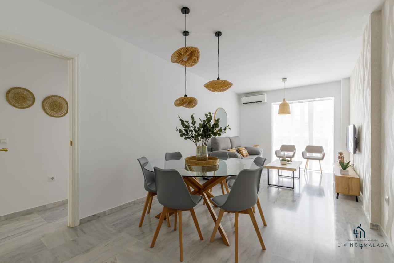 Living4Malaga Mariscal Centre Apartment Luaran gambar
