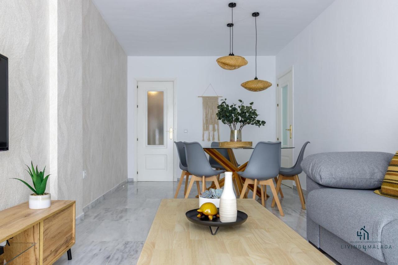 Living4Malaga Mariscal Centre Apartment Luaran gambar