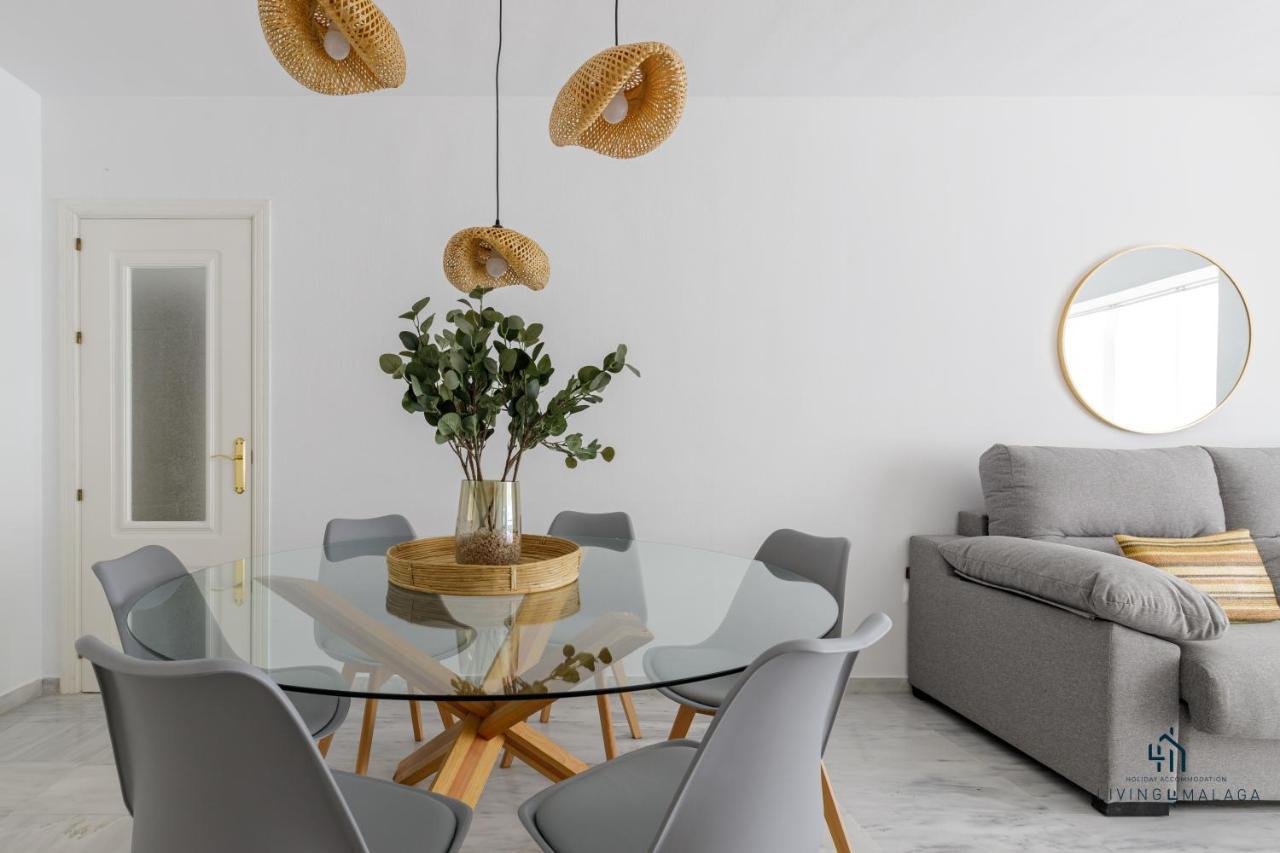 Living4Malaga Mariscal Centre Apartment Luaran gambar