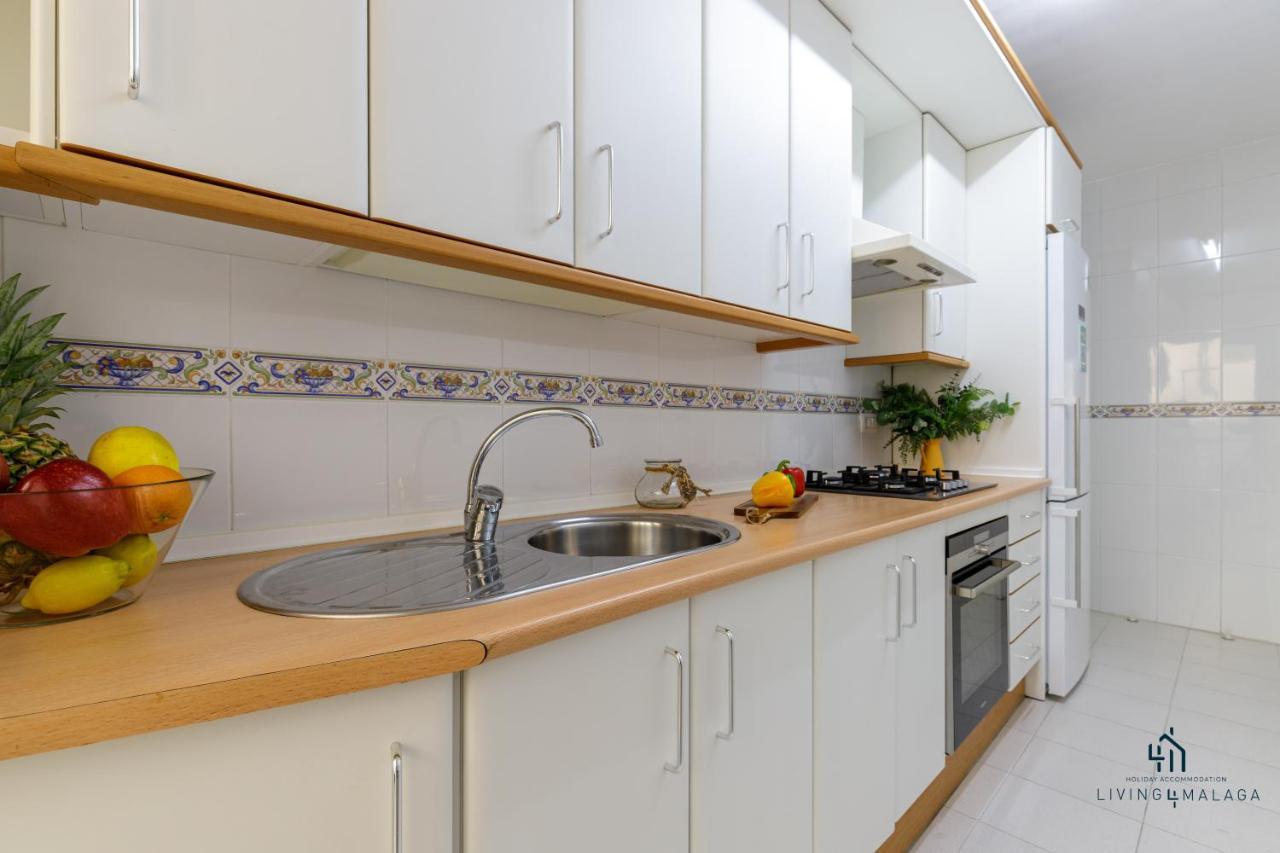 Living4Malaga Mariscal Centre Apartment Luaran gambar