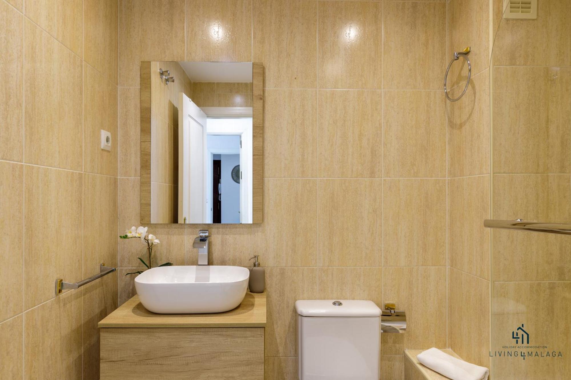 Living4Malaga Mariscal Centre Apartment Luaran gambar