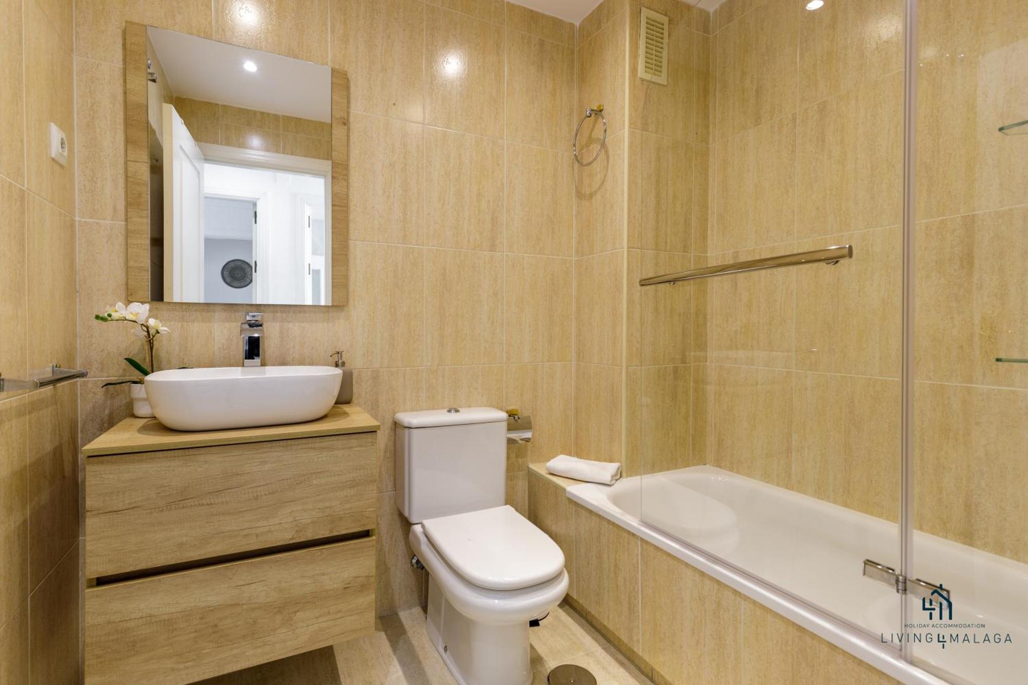 Living4Malaga Mariscal Centre Apartment Luaran gambar