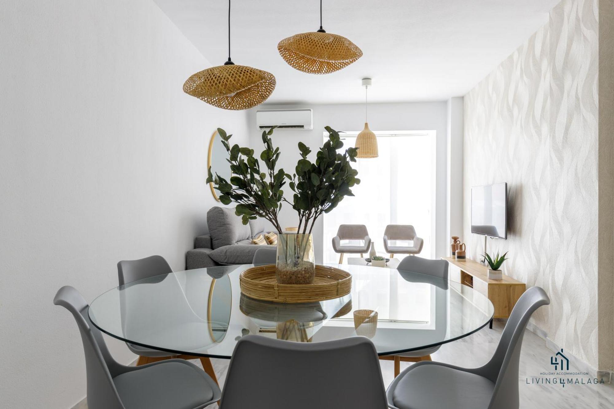 Living4Malaga Mariscal Centre Apartment Luaran gambar